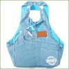Sac bandoulière en Jean Denim pour petit chien – Image 3