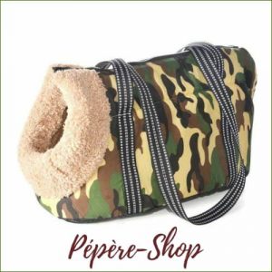 Sac bandoulière pour animal jusqu’à 10kg WELLPET