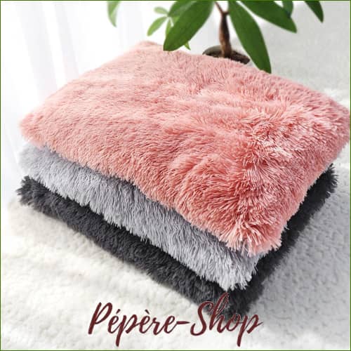 Tapis pour chien anti-stress en peluche douce et moelleuse Tapis pour chien anti-stress en peluche douce et moelleuse