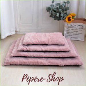 Tapis pour chien grande taille épais et déhoussable