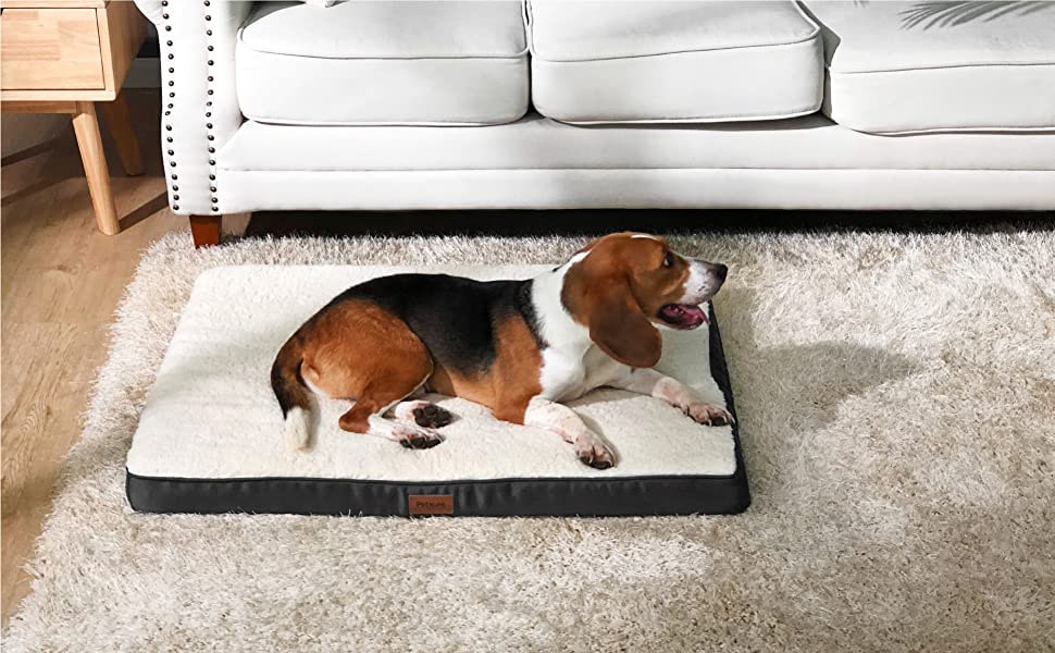 image du tapis pour grand chien orthopédique